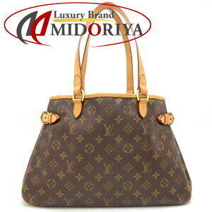Louis Vuitton Monogram Batignolles Horizontal Shoulder Bag Brown